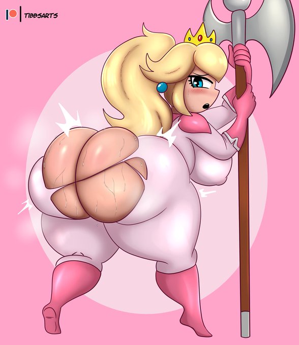 Princess Peach (Mario (Series)) Rule 34 Image