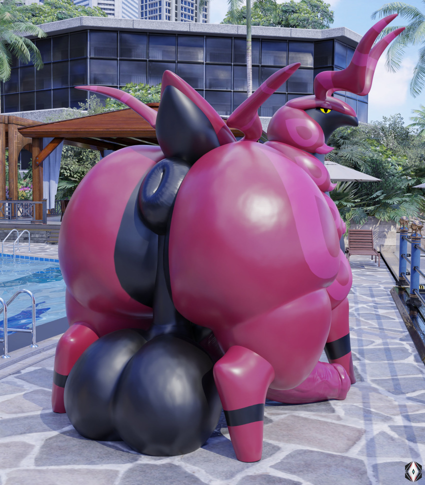 Generation 5 Pokemon (Nintendo) Rule 34 Image