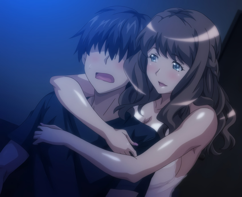 Ecchi Na Onee-Chan Ni Shiboraretai Rule 34 Image