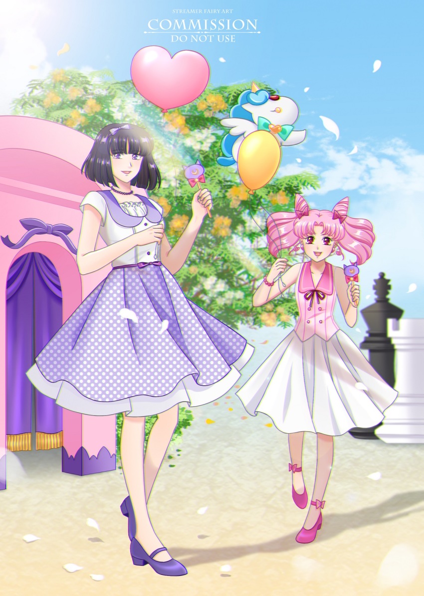 Chibi Usa (Bishoujo Senshi Sailor Moon) Rule 34 Image