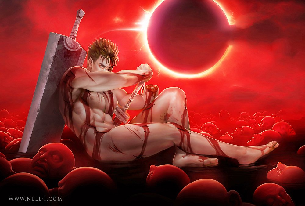 Guts (Berserk) Rule 34 Image
