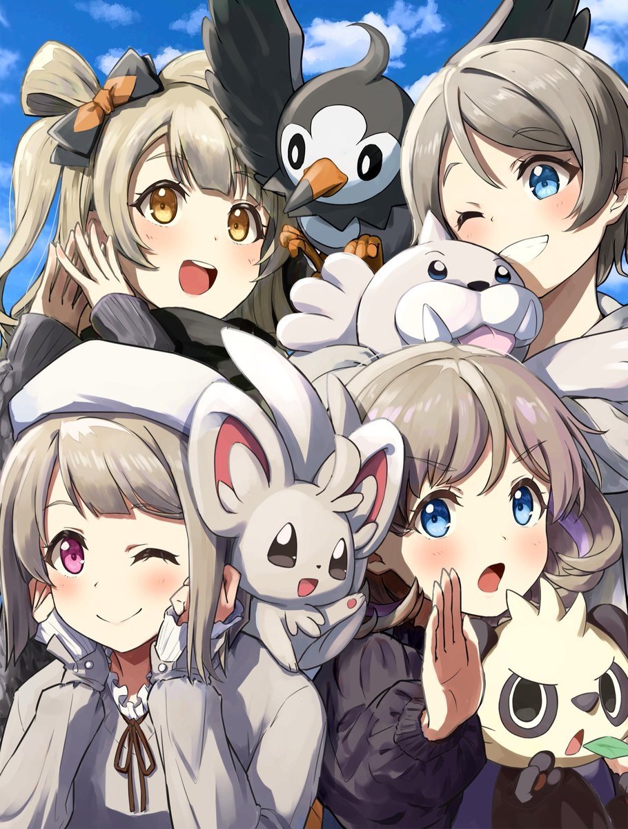 Gen 1 Pokemon (Love Live!) Rule 34 Image