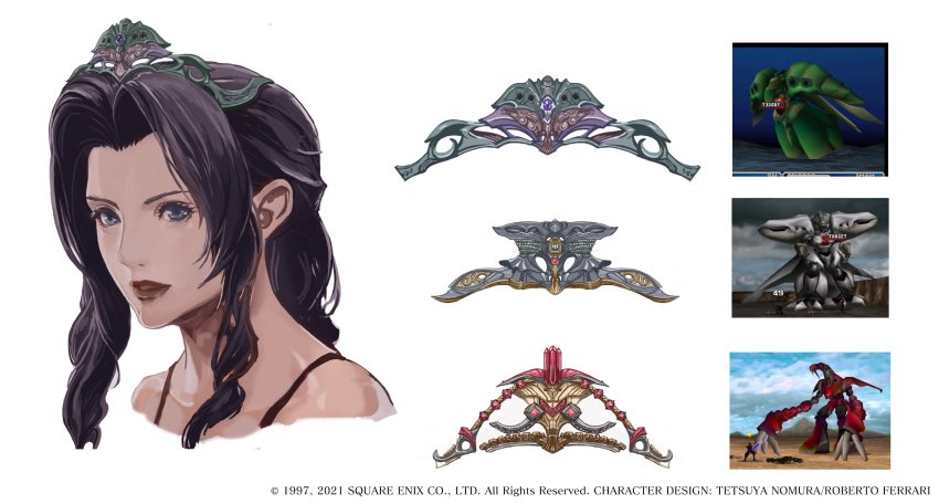 Aerith Gainsborough (Final Fantasy) Rule 34 Image