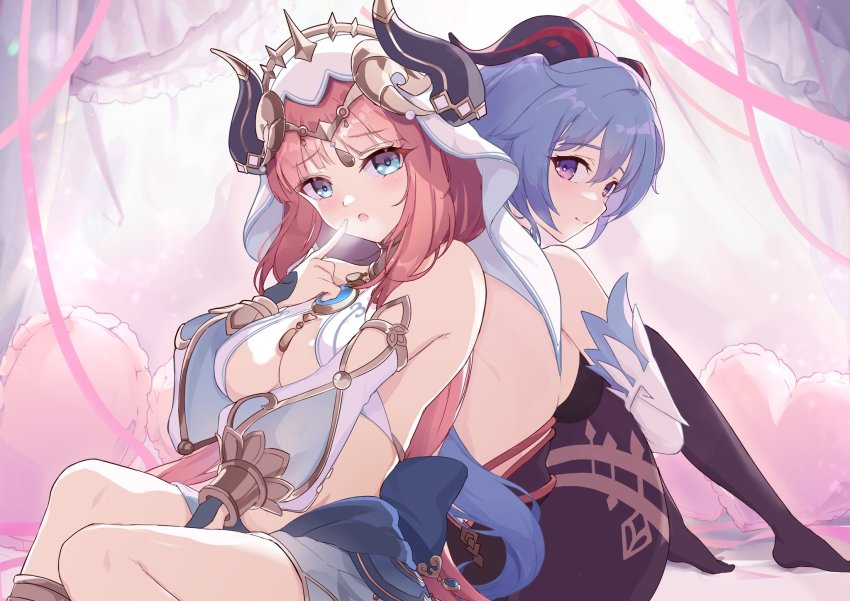 Ganyu (Genshin Impact) Rule 34 Image