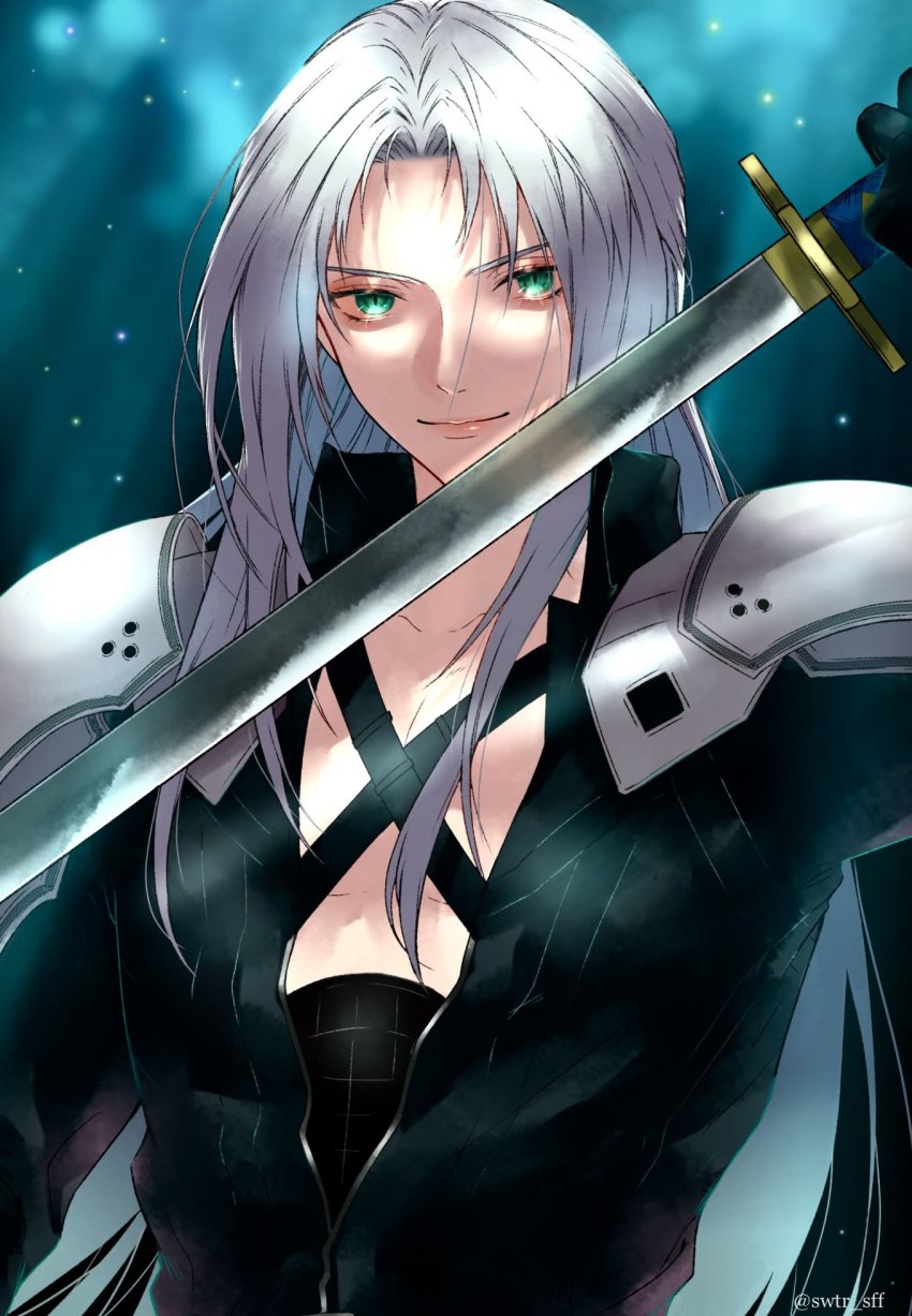Sephiroth (Final Fantasy) Rule 34 Image