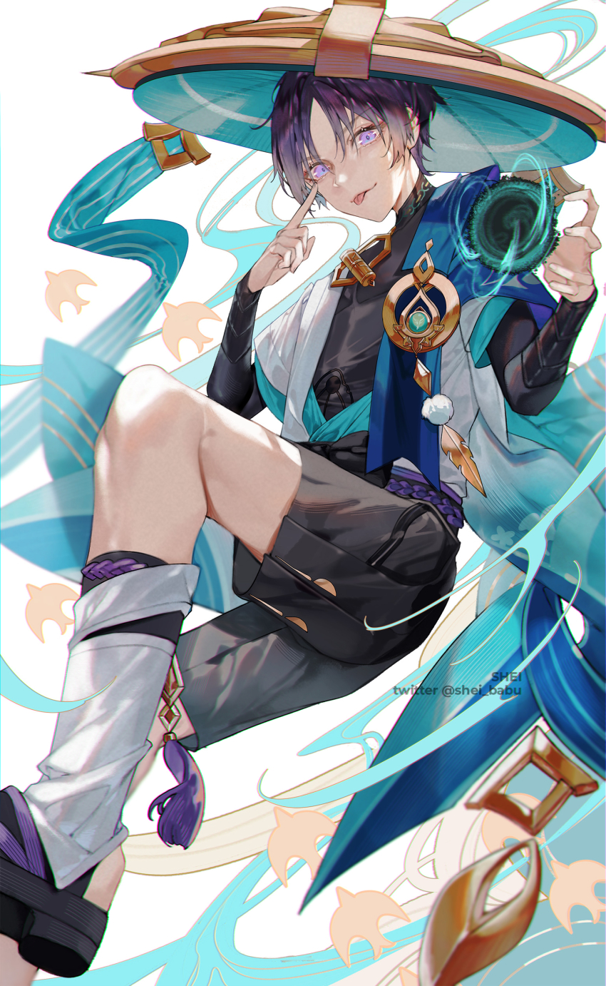 Scaramouche (Genshin Impact) Rule 34 Image