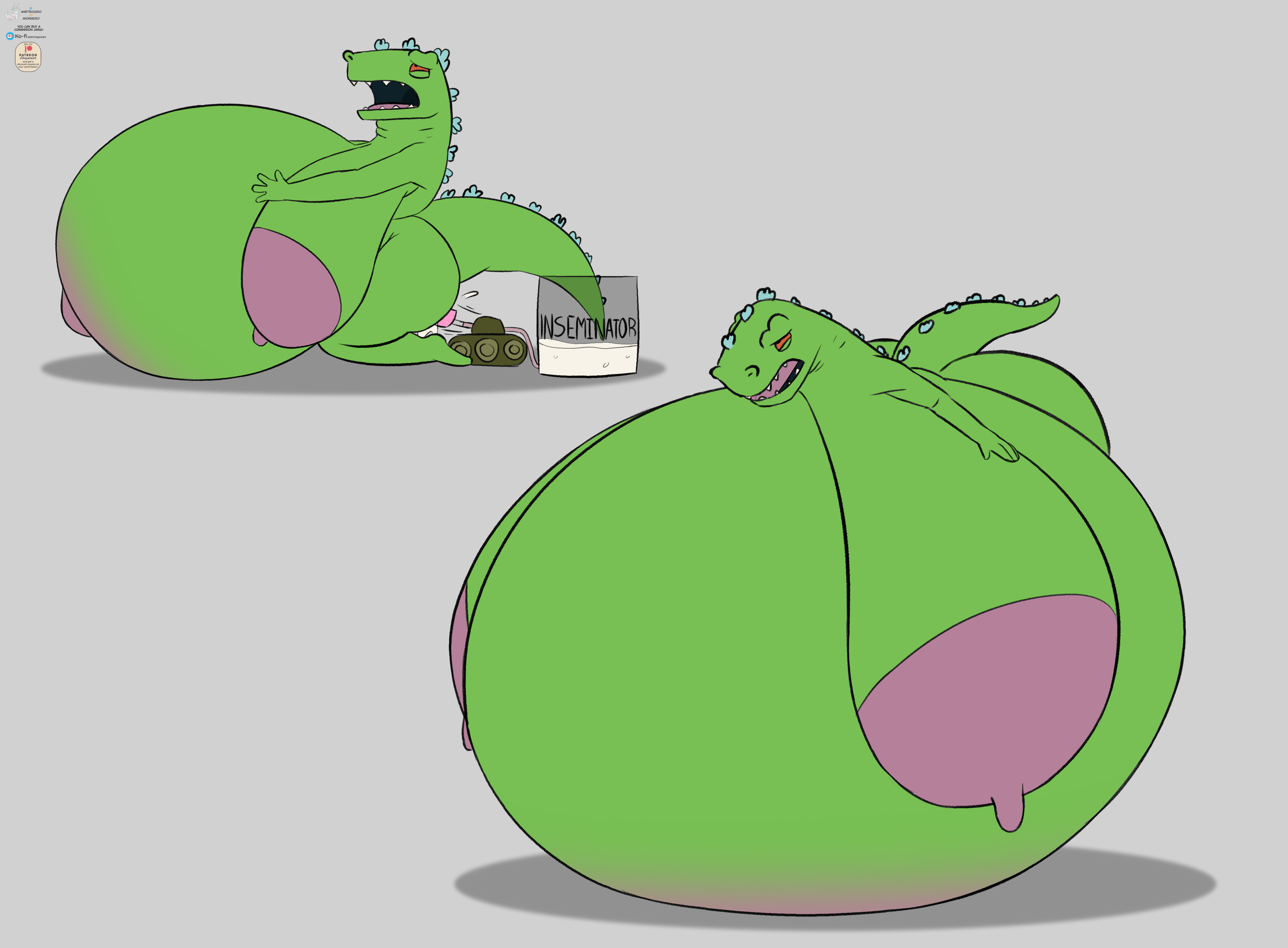 Reptar (Nickelodeon) Rule 34 Image