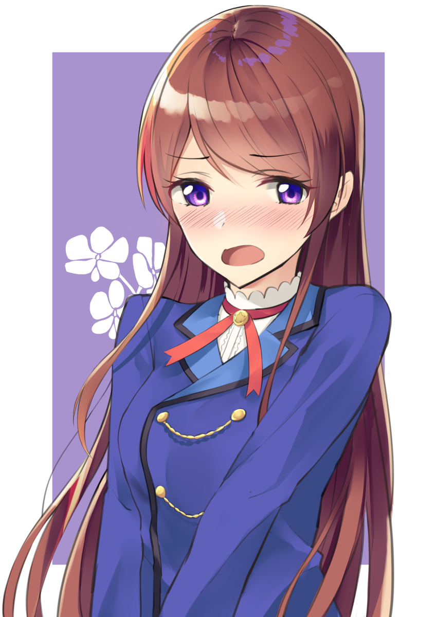 Shibuki Ran (Aikatsu!) Rule 34 Image