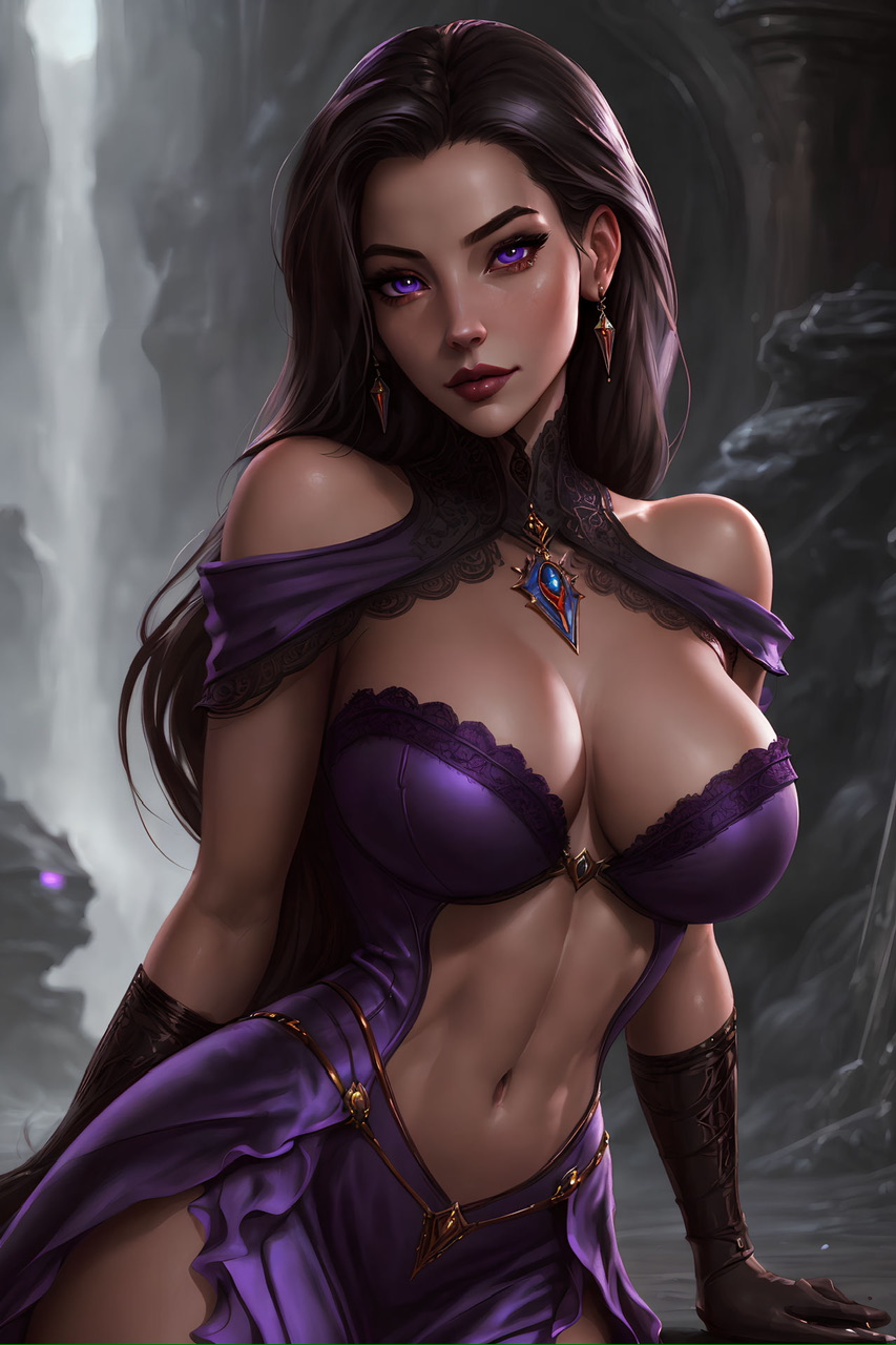 Liliana Vess (Magic The Gathering) Rule 34 Image