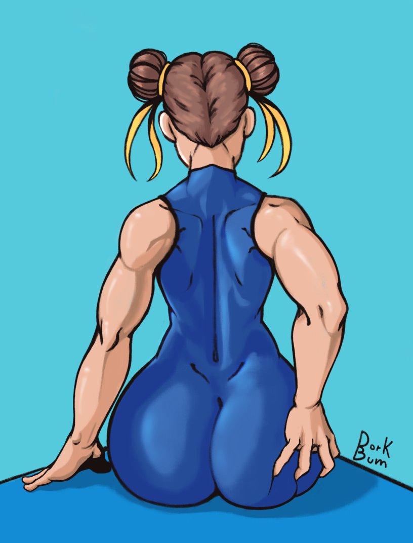 Chun-Li (Capcom) Rule 34 Image