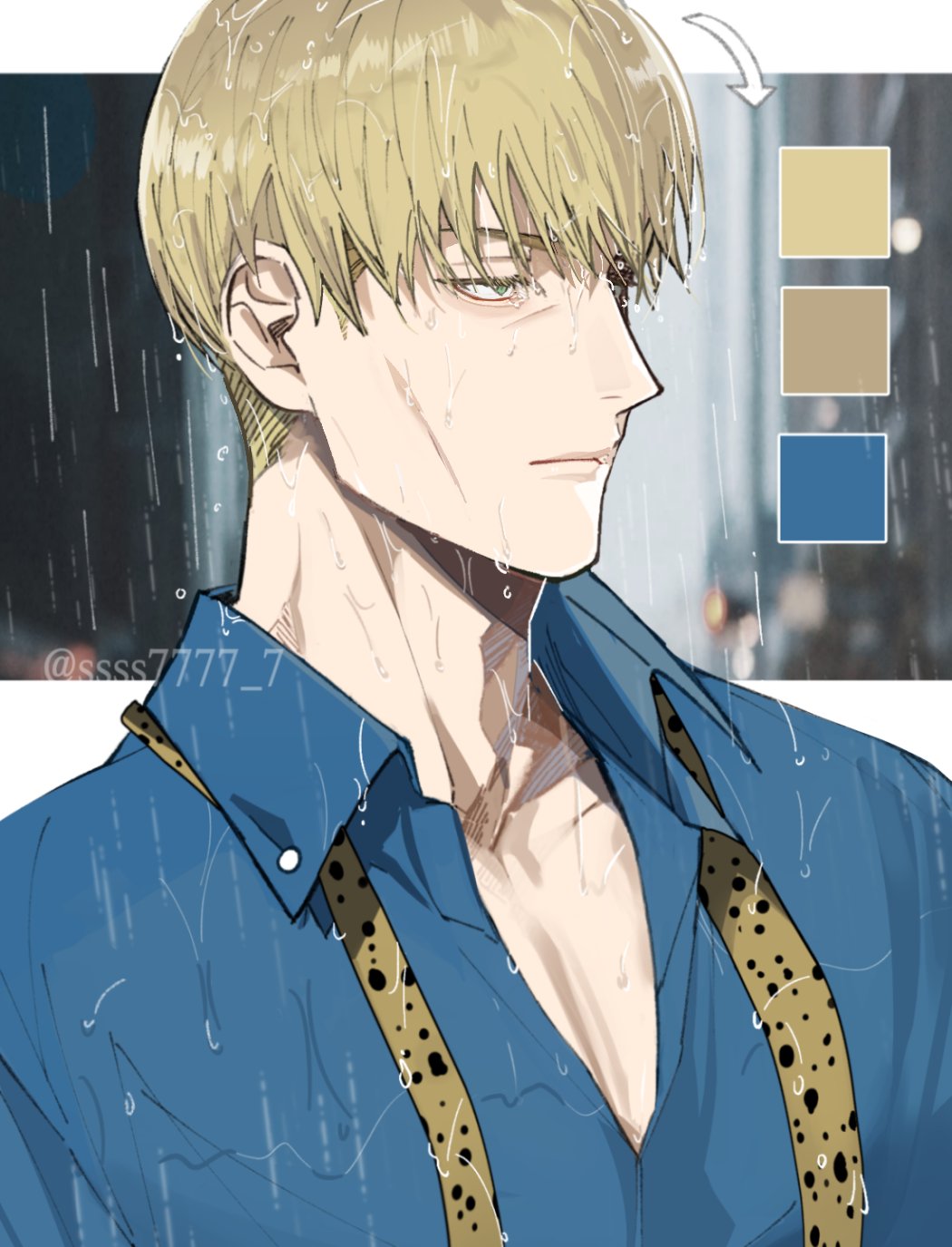Nanami Kento (Jujutsu Kaisen) Rule 34 Image