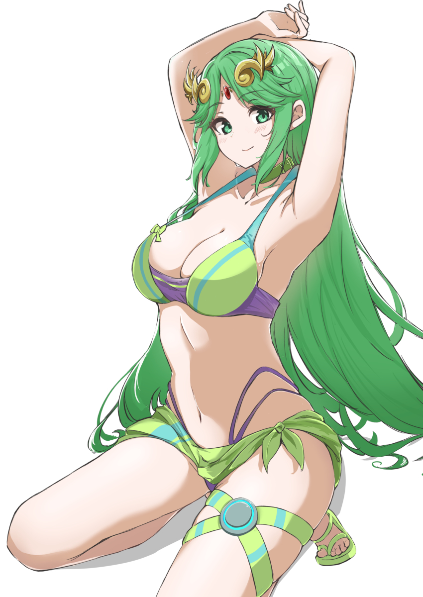 Palutena (Kid Icarus) Rule 34 Image