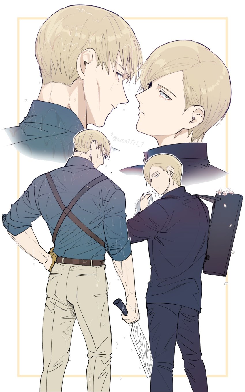 Nanami Kento (Jujutsu Kaisen) Rule 34 Image