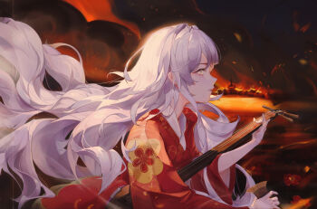 Biwa (Heike Monogatari) Rule 34 Image