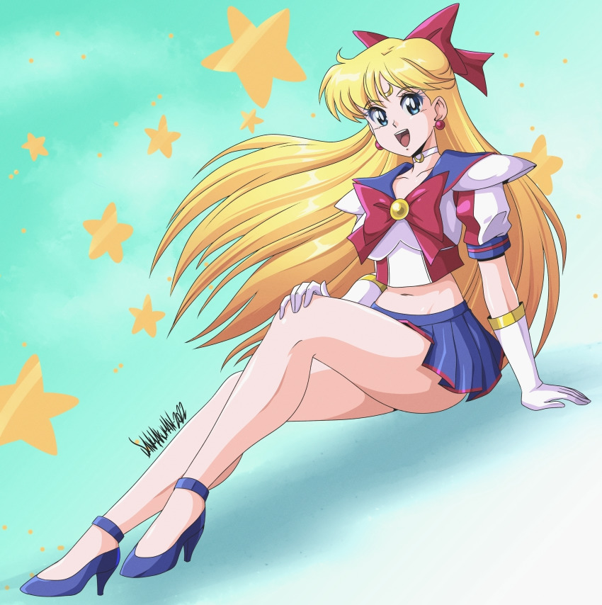 Sailor V (Aino Minako) Rule 34 Image