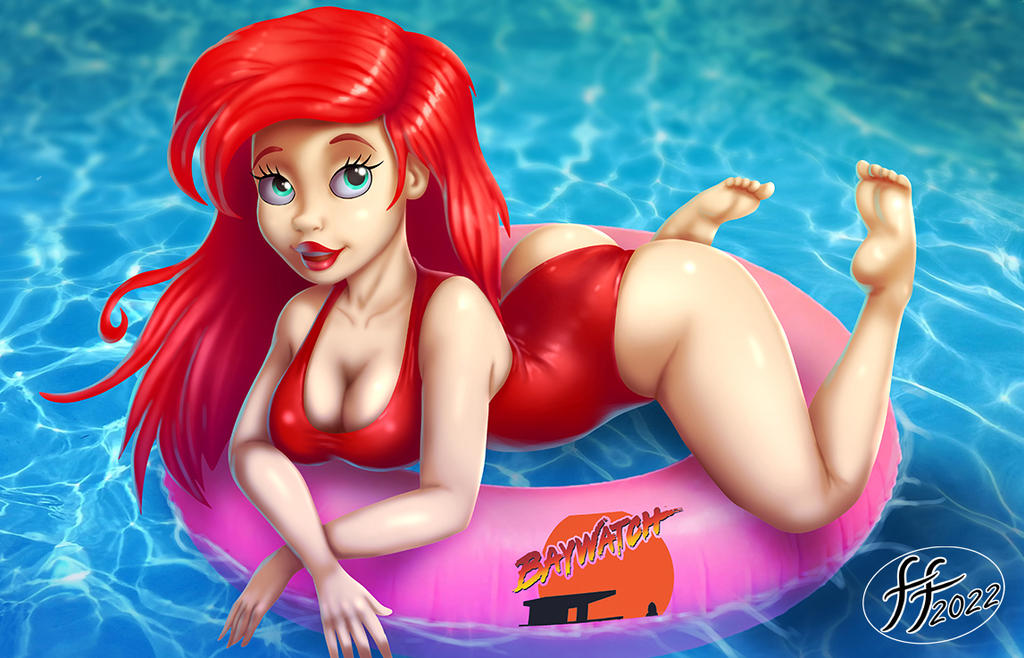 Ariel (Disney) Rule 34 Image