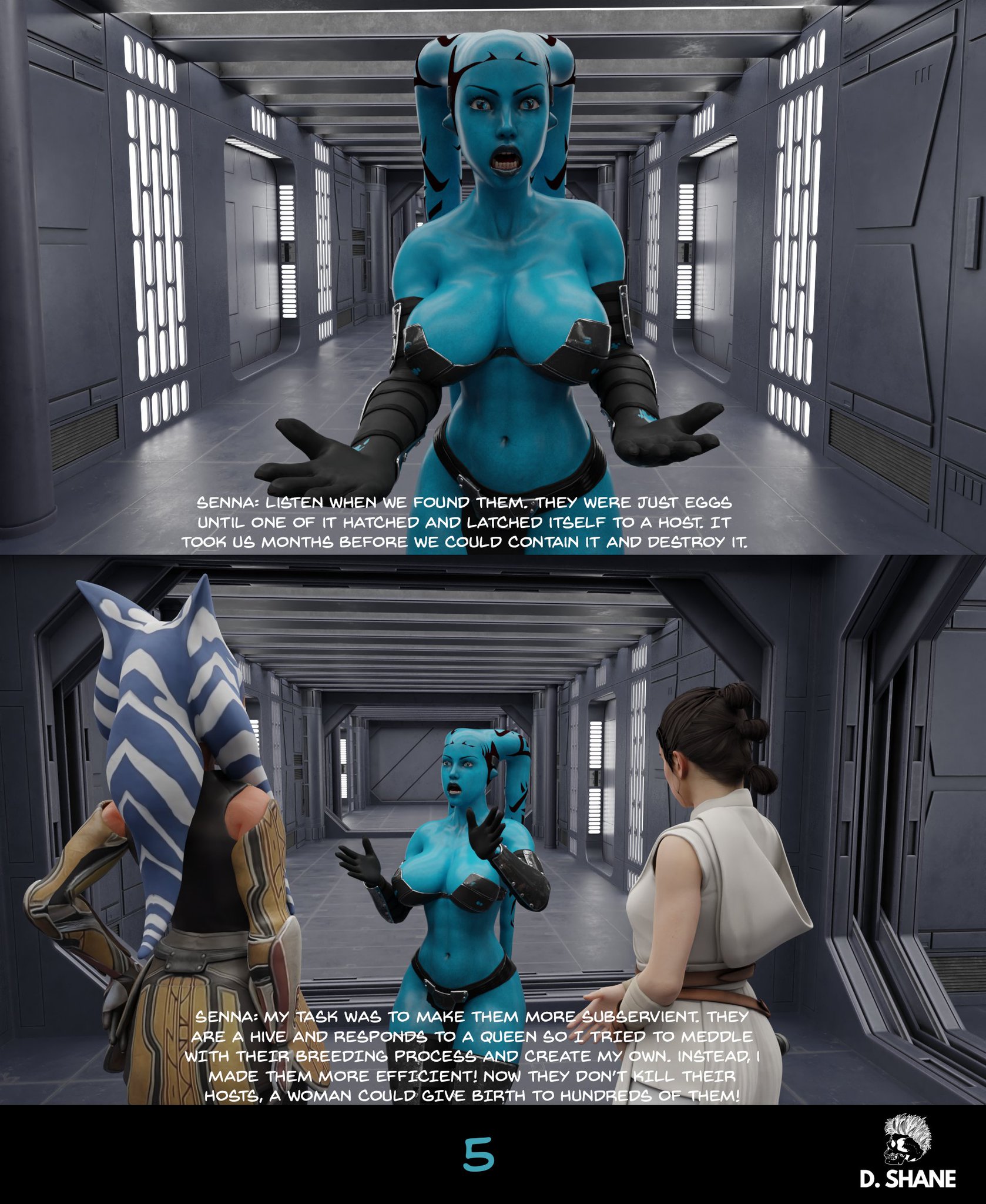 Ahsoka Tano (Clone Wars) Rule 34 Image