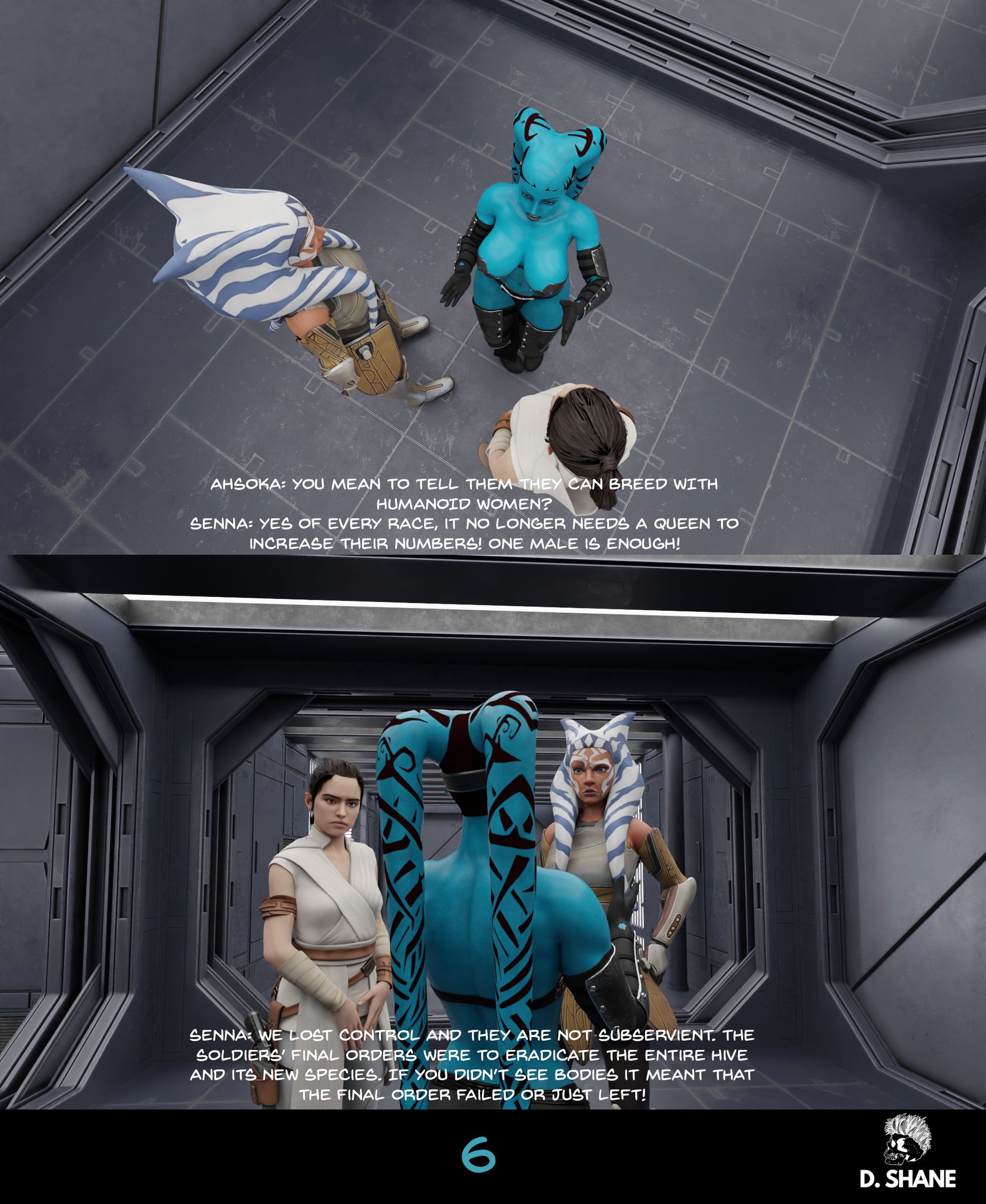 Ahsoka Tano (Clone Wars) Rule 34 Image