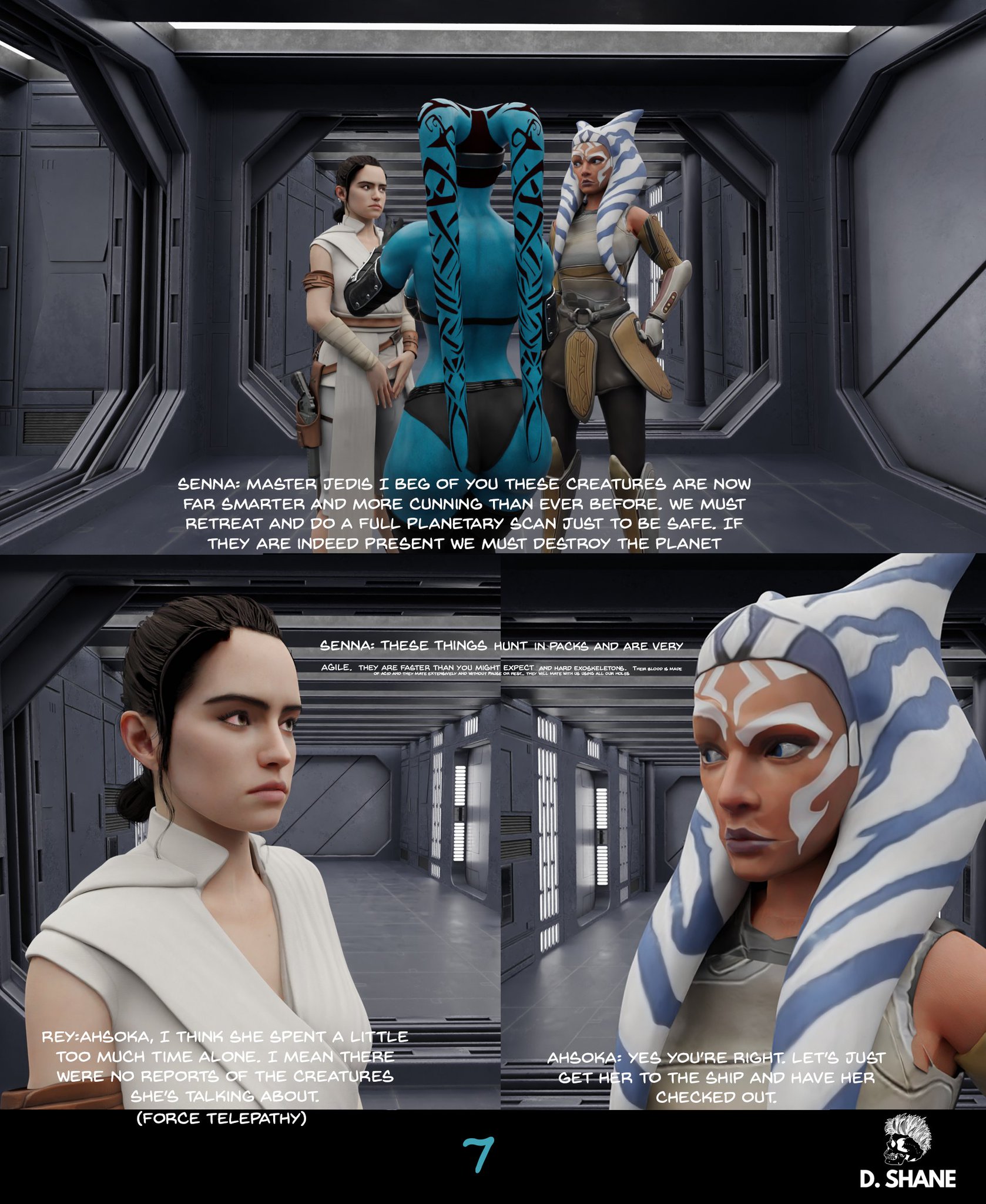 Ahsoka Tano (Clone Wars) Rule 34 Image