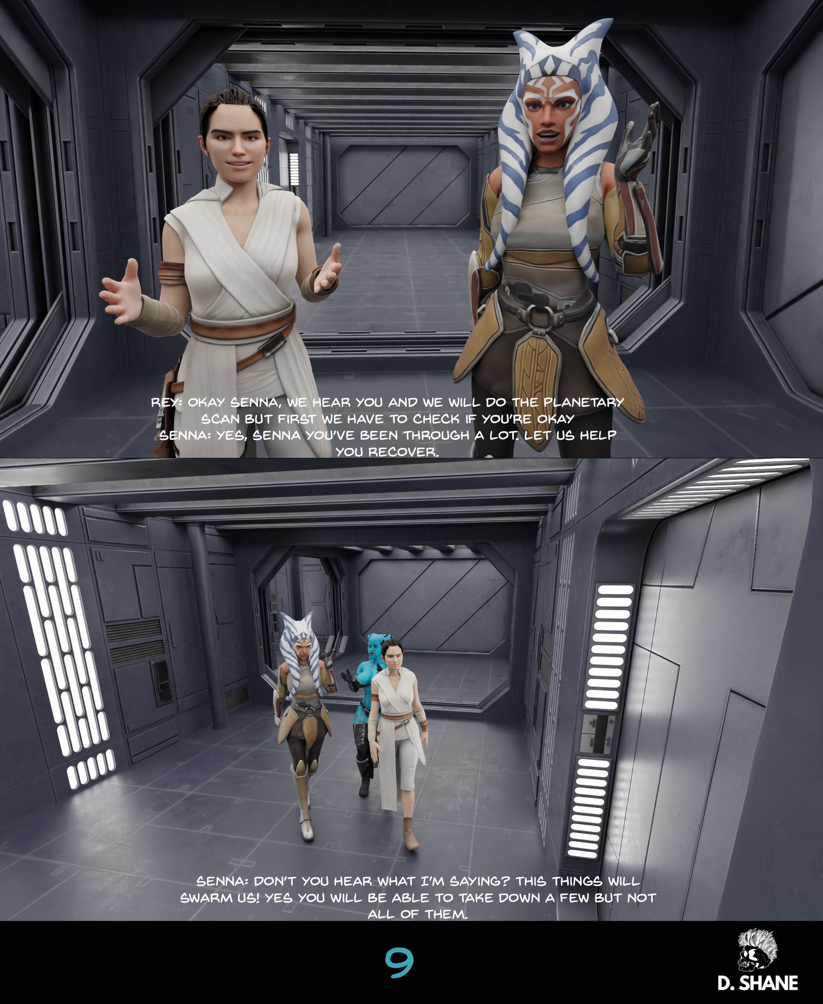 Ahsoka Tano (Clone Wars) Rule 34 Image