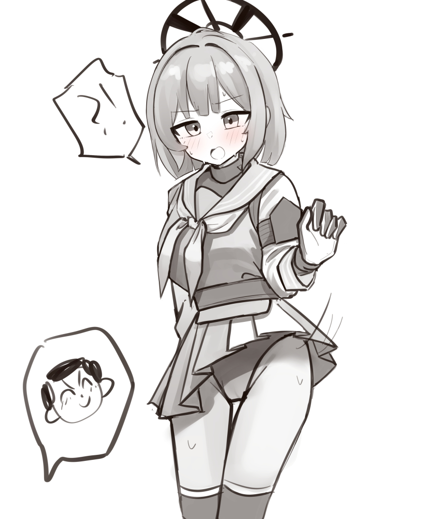 Saki (Blue Archive) Rule 34 Image