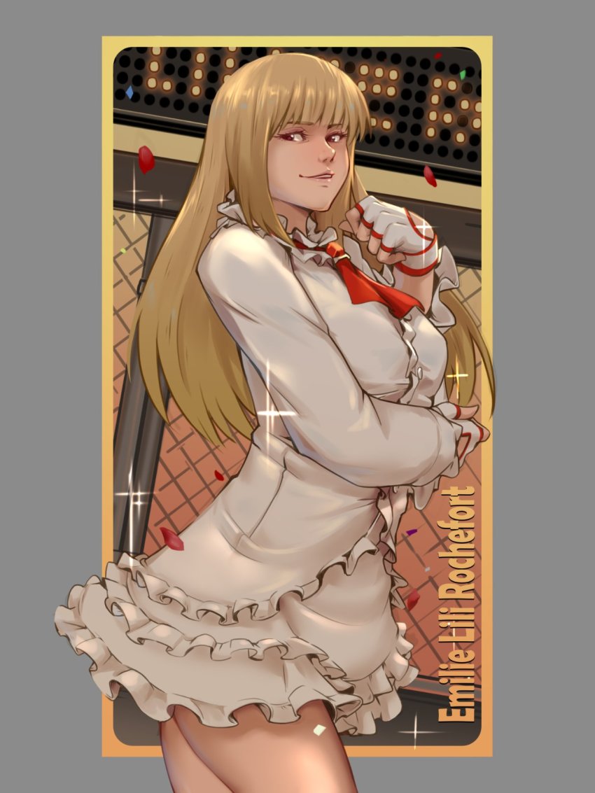 Emilie De Rochefort (Tekken) Rule 34 Image