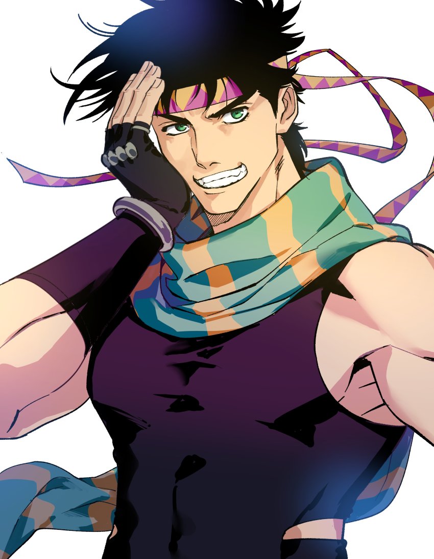 Joseph Joestar (Battle Tendency) Rule 34 Image
