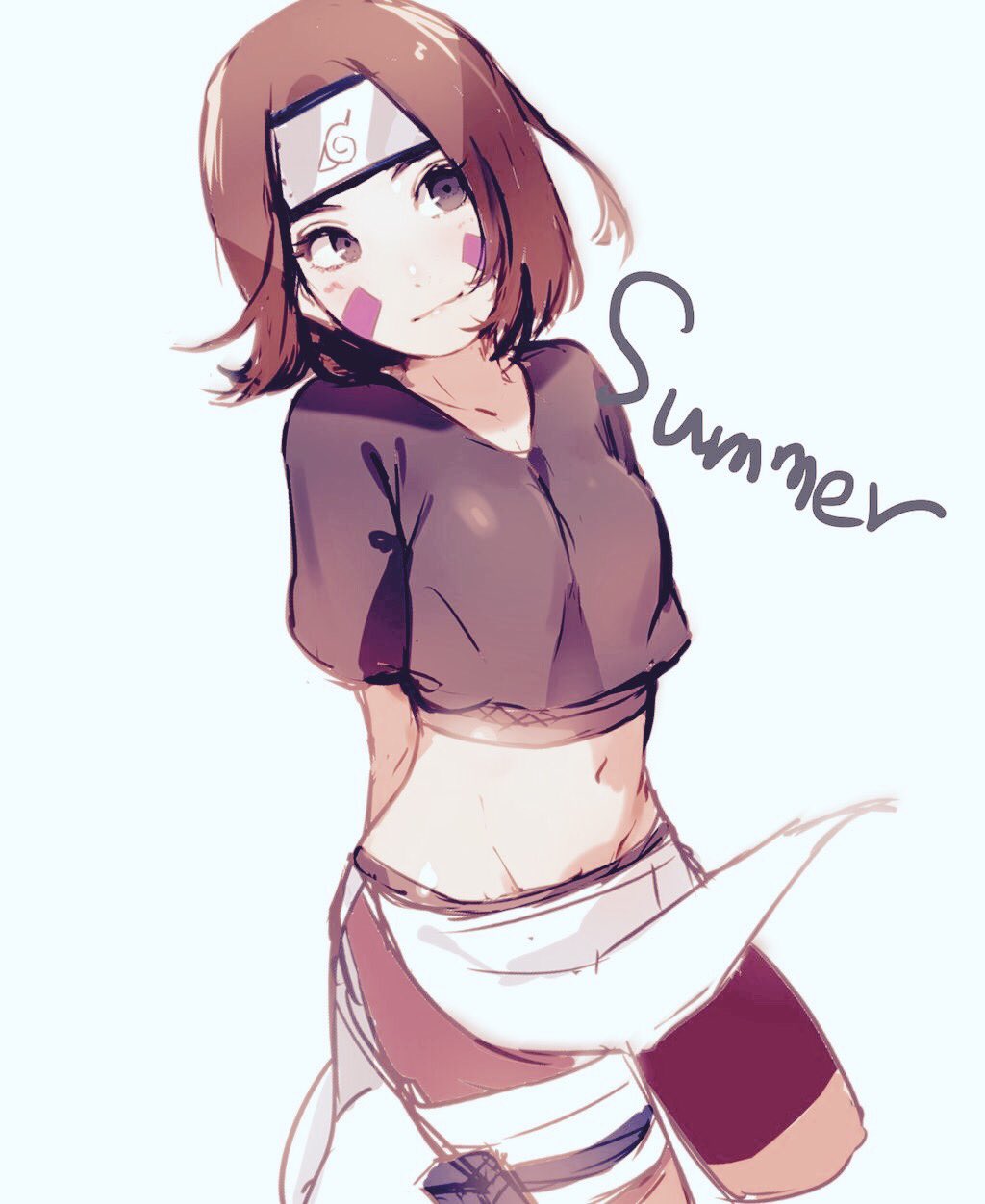 Nohara Rin (Naruto (Series)) Rule 34 Image