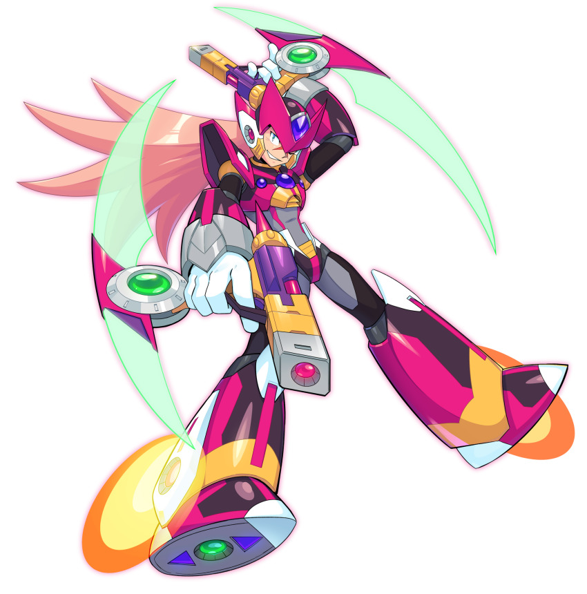 Axl (Mega Man) Rule 34 Image