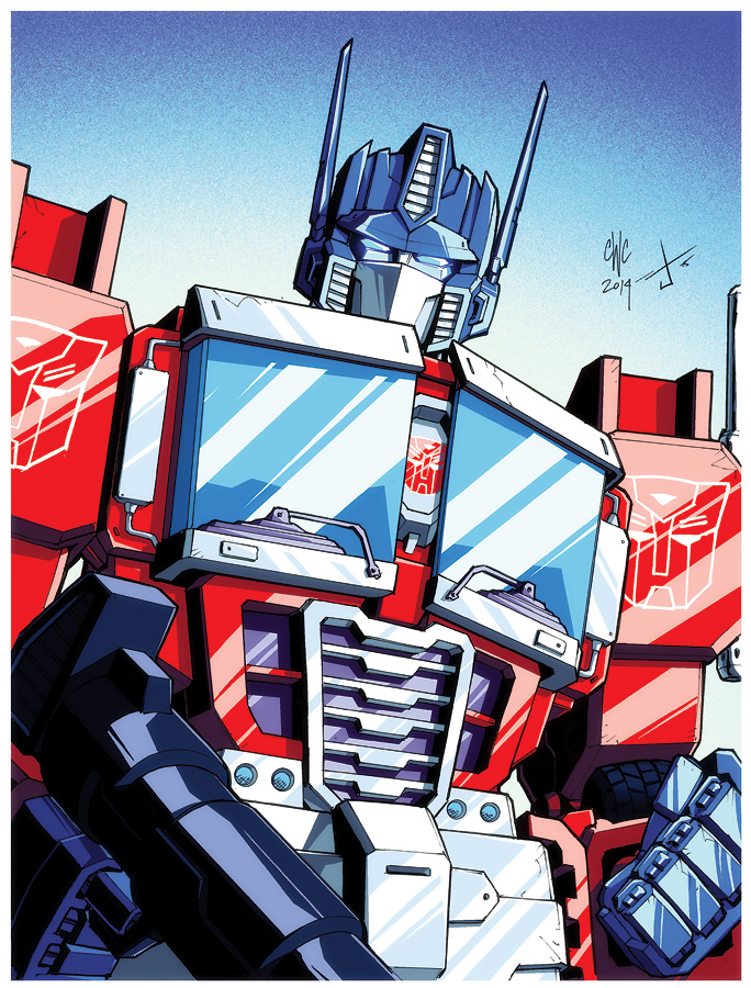 Optimus Prime (Transformers) Rule 34 Image