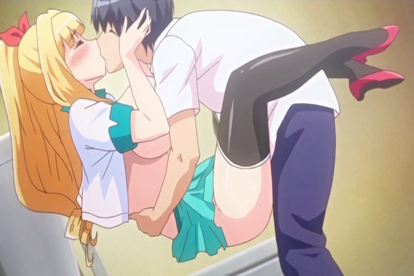 Kisaragi Kyouko (Honoo No Haramase Oppai Ero Appli Gakuen) Rule 34 Image