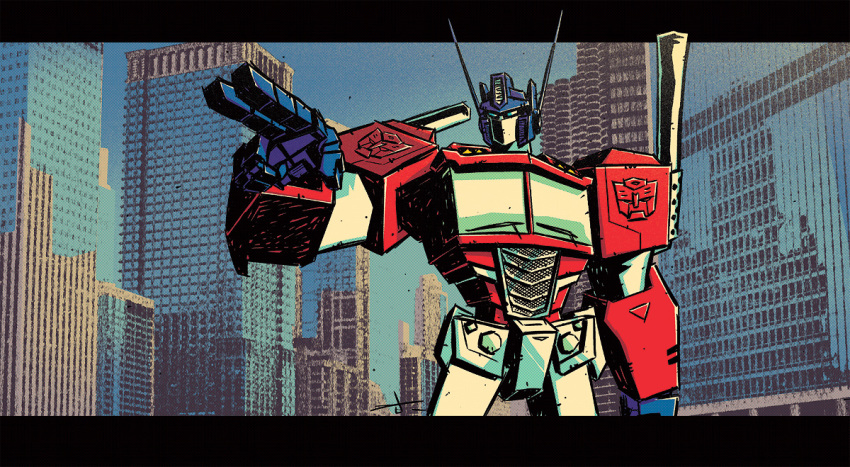 Optimus Prime (Transformers) Rule 34 Image