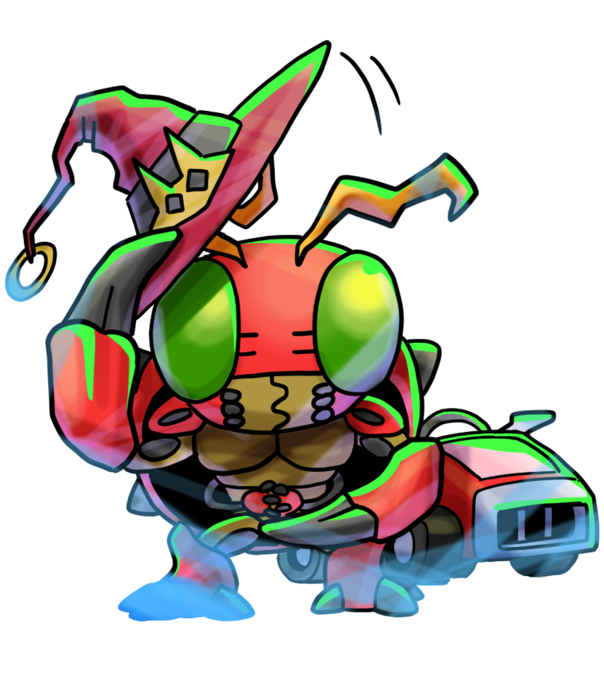 Tentomon (Digimon) Rule 34 Image