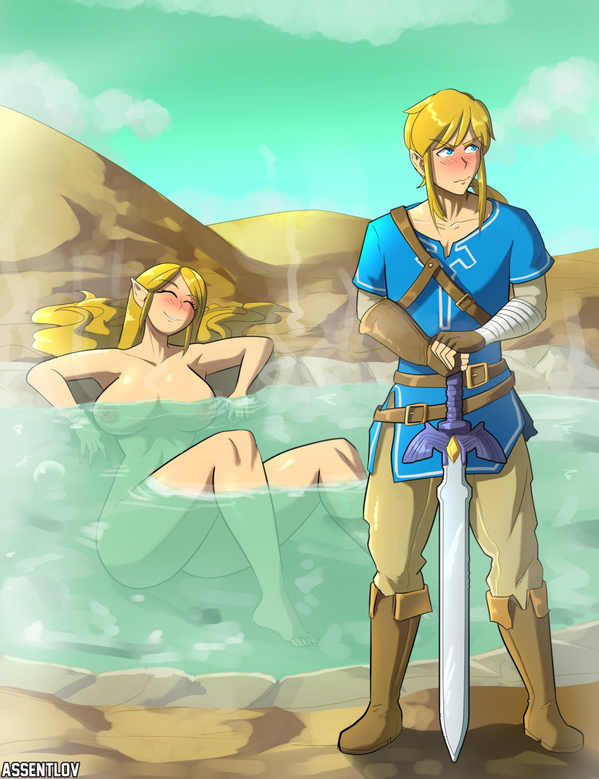 Link (Breath Of The Wild) Rule 34 Image