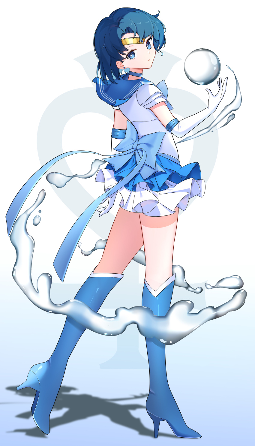 Sailor Mercury (Bishoujo Senshi Sailor Moon) Rule 34 Image