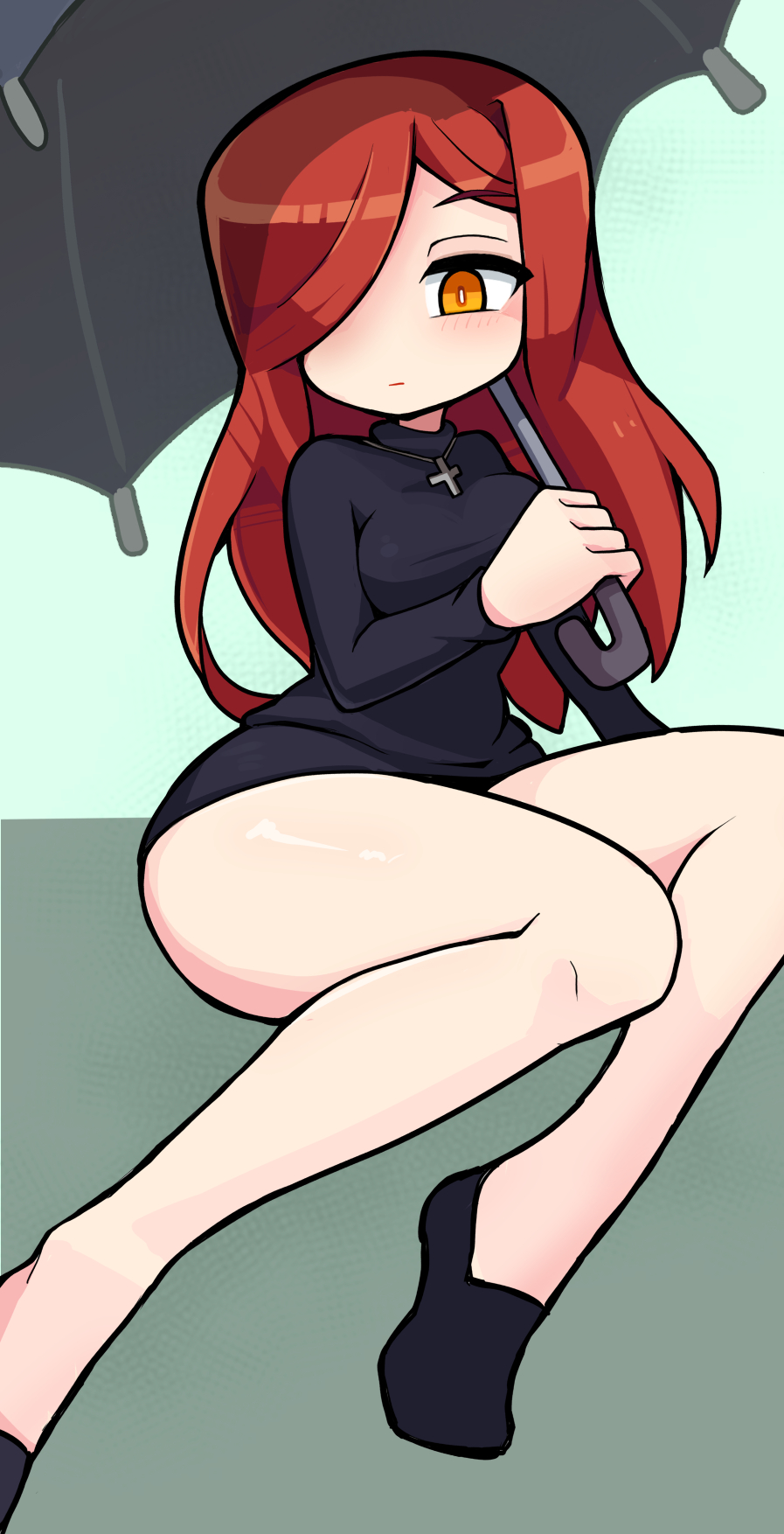 Parasoul (Skullgirls) Rule 34 Image