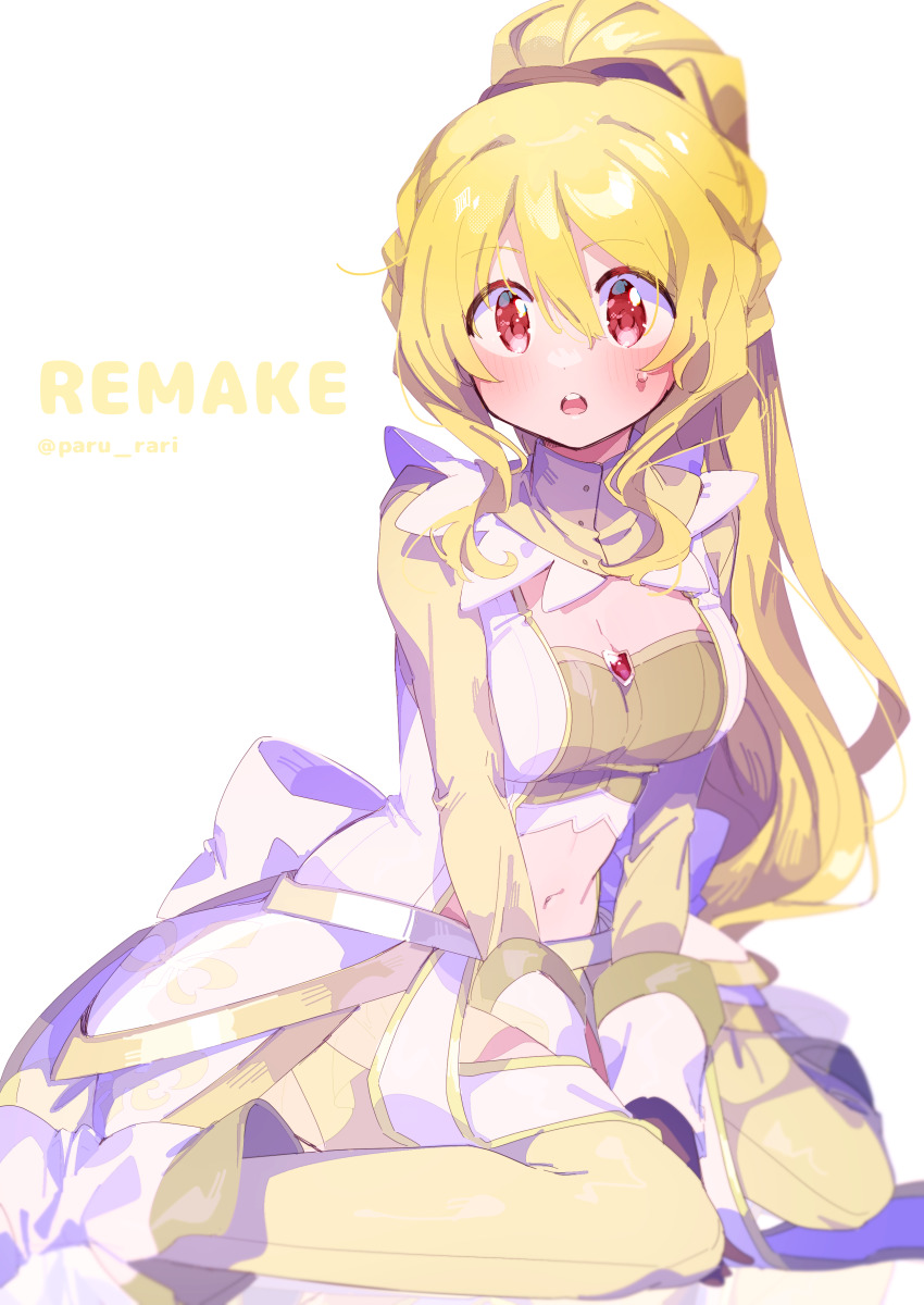 Togame Momoko (Magia Record: Mahou Shoujo Madoka Magica Gaiden) Rule 34 Image