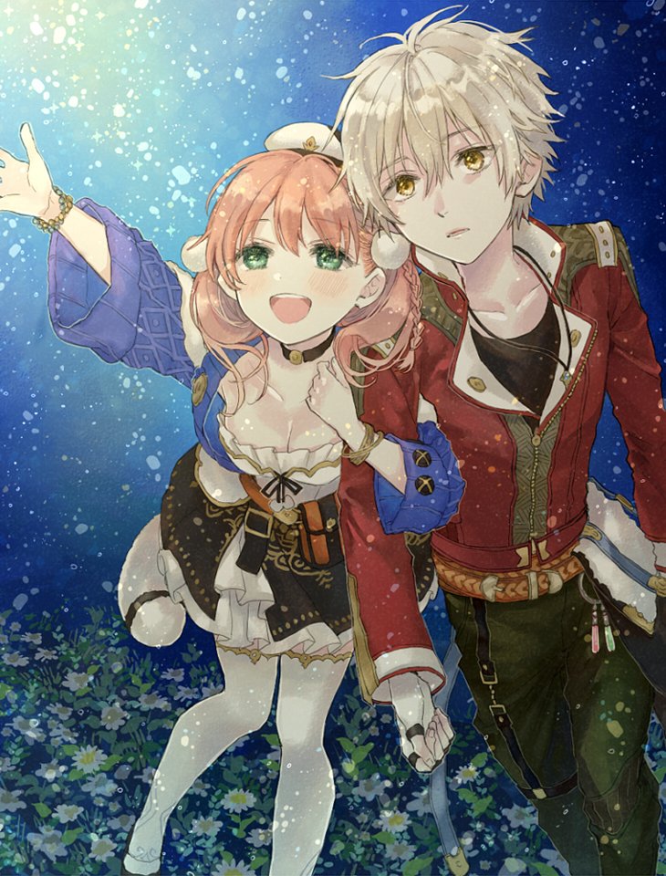 Escha Malier (Atelier (Series)) Rule 34 Image
