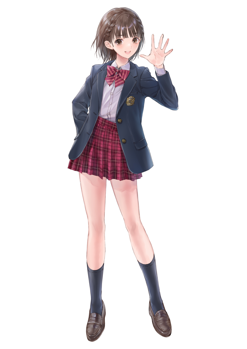 Blue Reflection (Series) Rule 34 Image