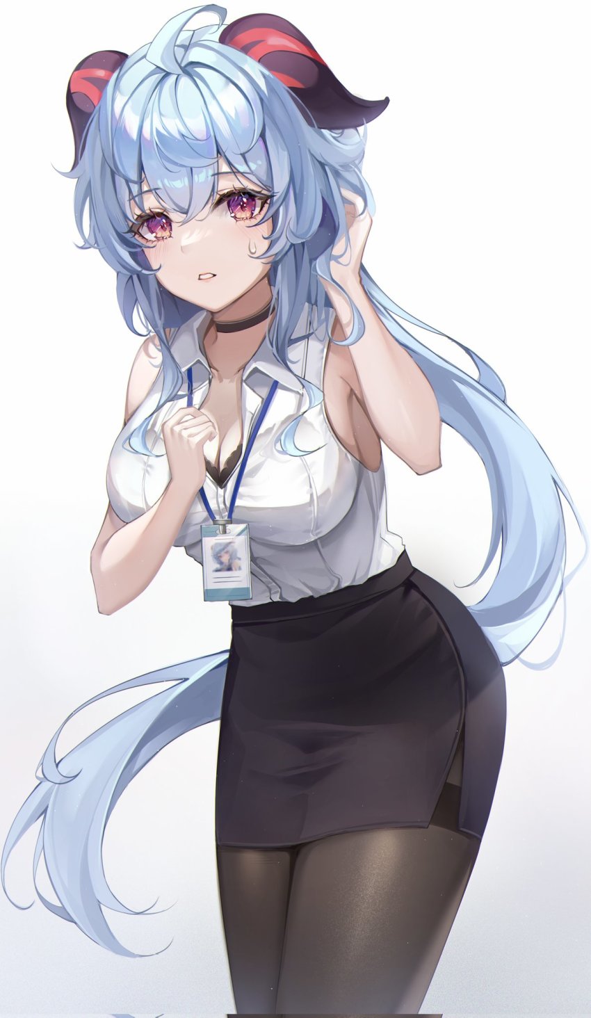 Ganyu (Genshin Impact) Rule 34 Image