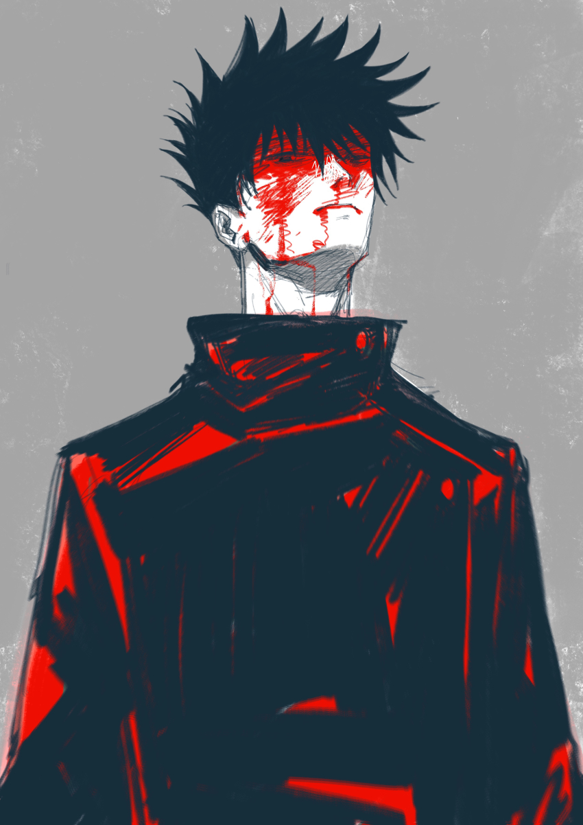 Fushiguro Megumi (Jujutsu Kaisen) Rule 34 Image