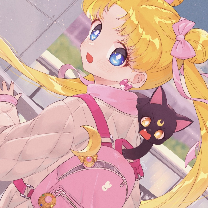 Luna (Sailor Moon) Rule 34 Image