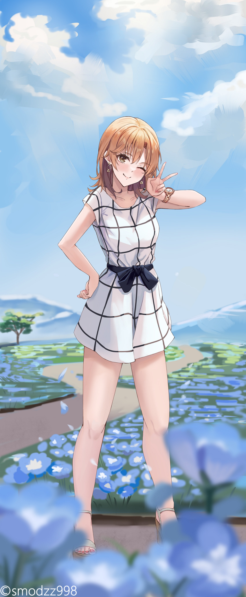 Isshiki Iroha (Yahari Ore No Seishun Lovecome Wa Machigatteiru.) Rule 34 Image