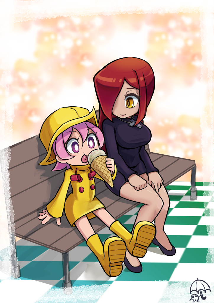 Umbrella (Skullgirls) Rule 34 Image