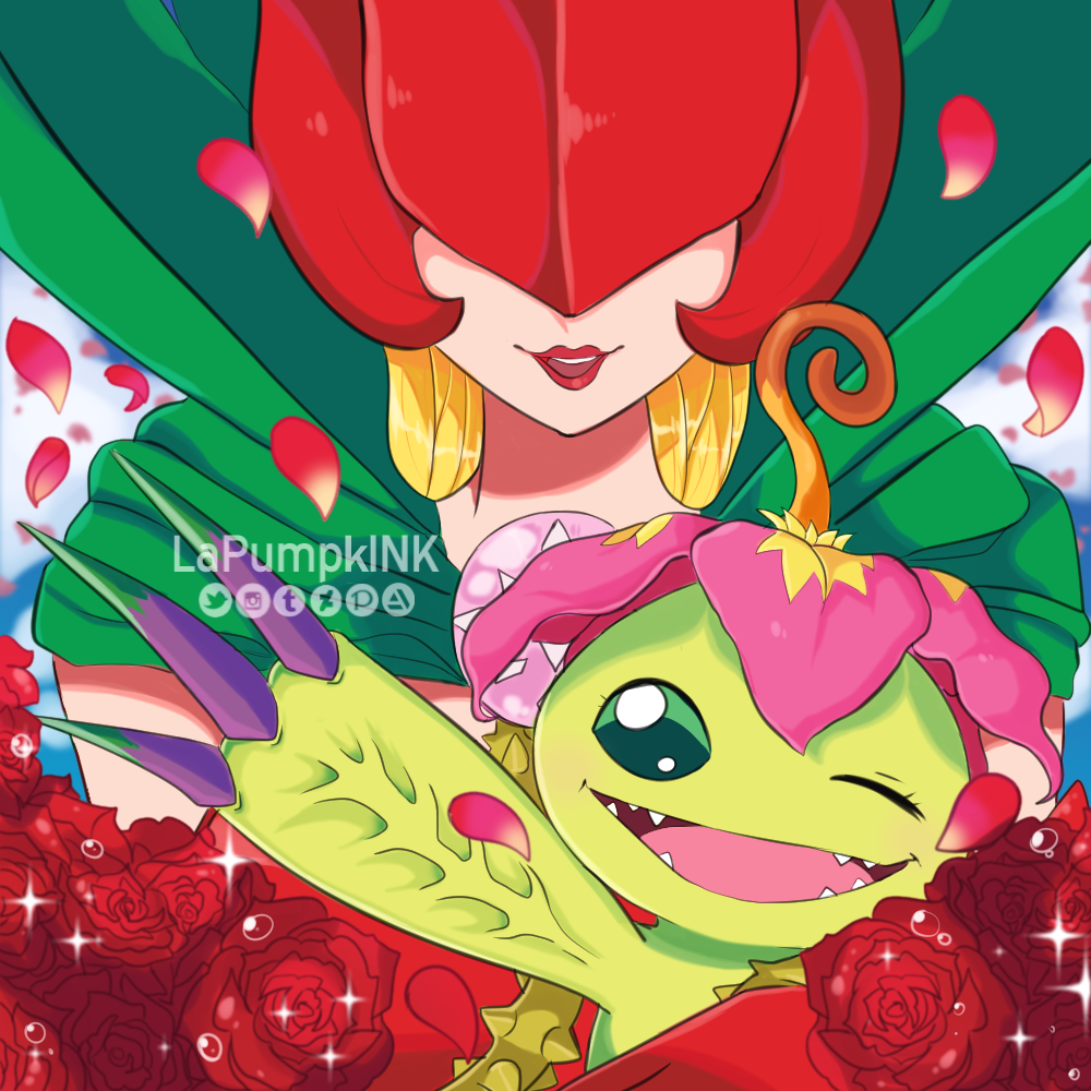 Palmon (Digimon) Rule 34 Image