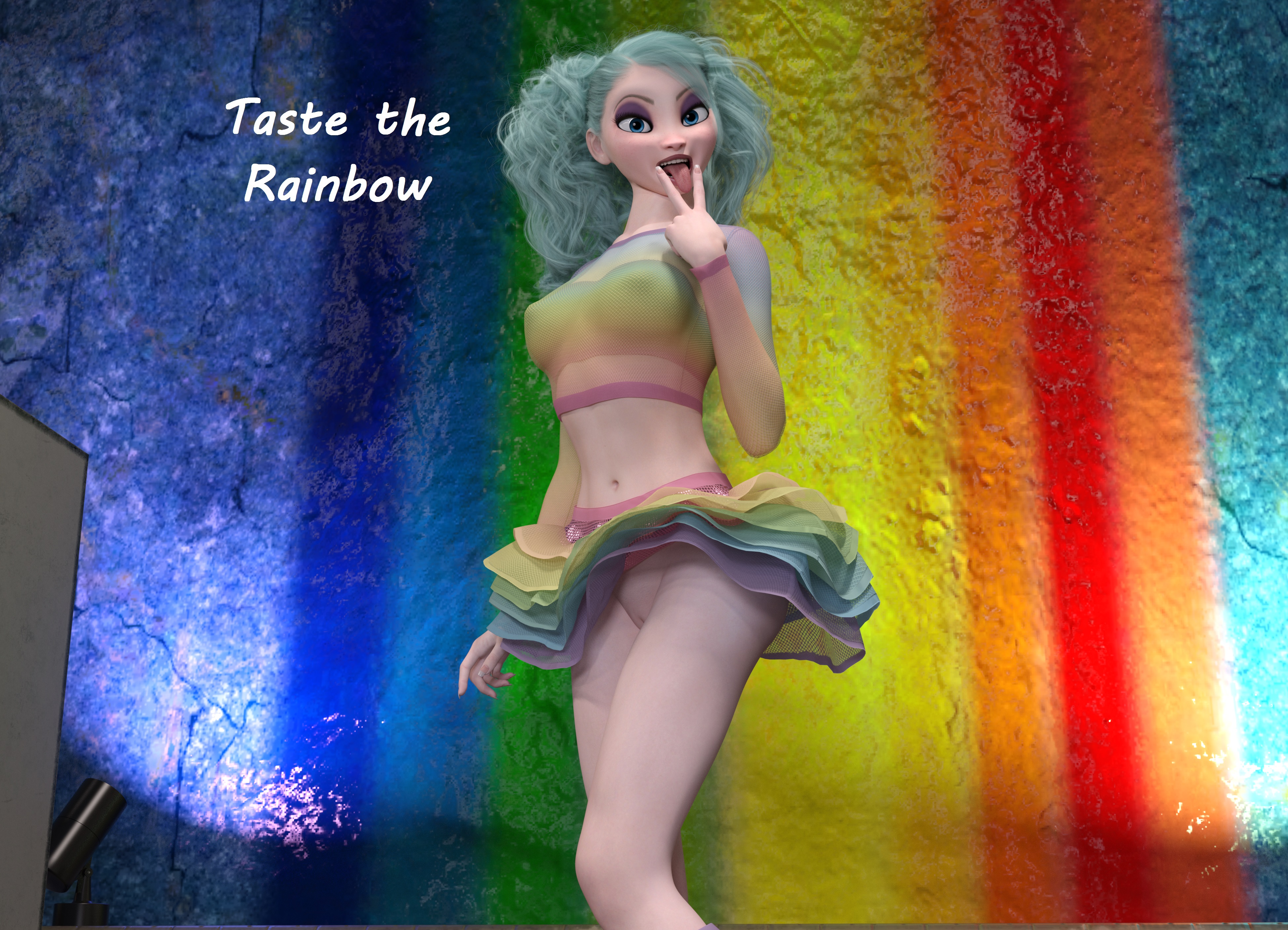 Elsa (Frozen) Rule 34 Image