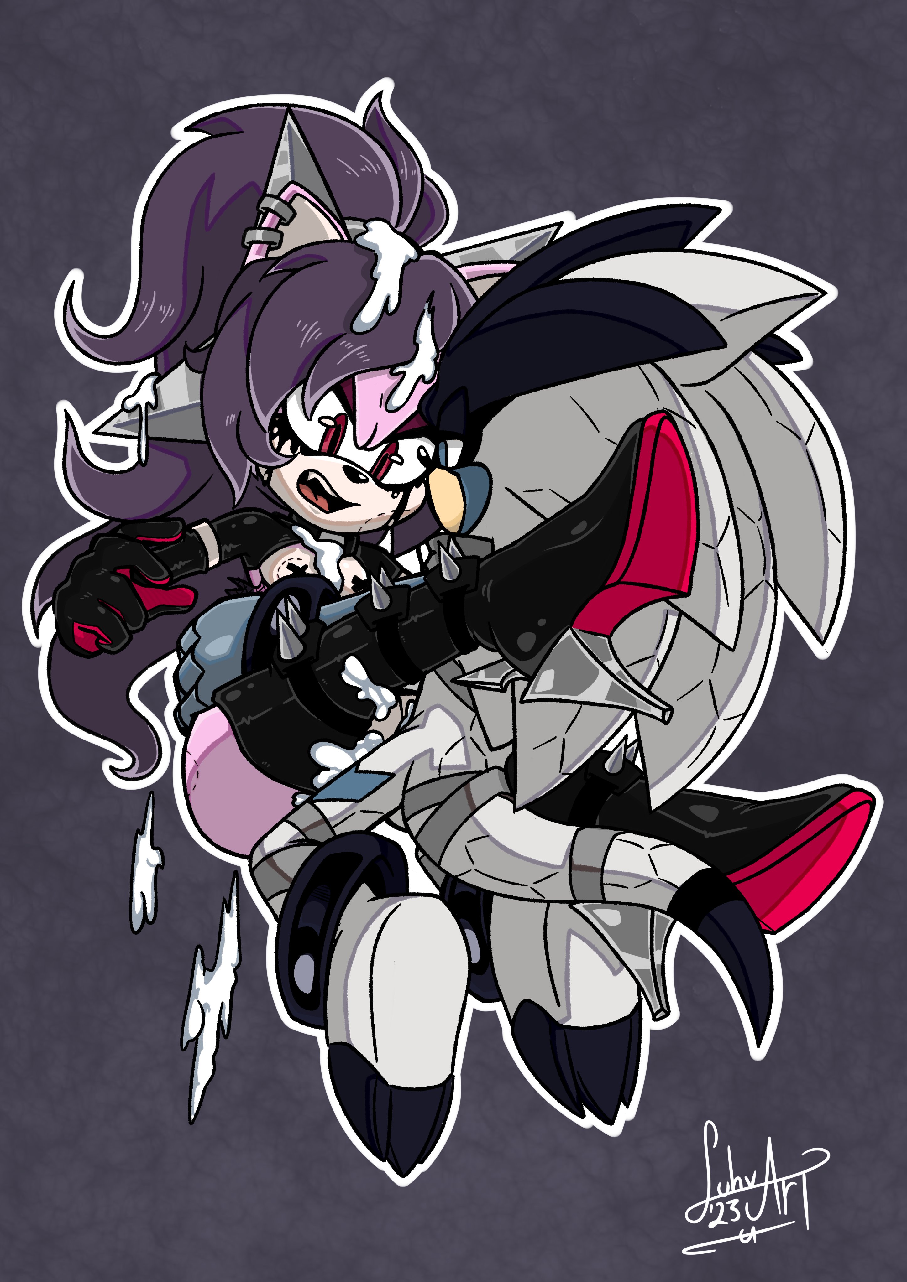 Fan Character (Nimbus The Hedgehog) Rule 34 Image
