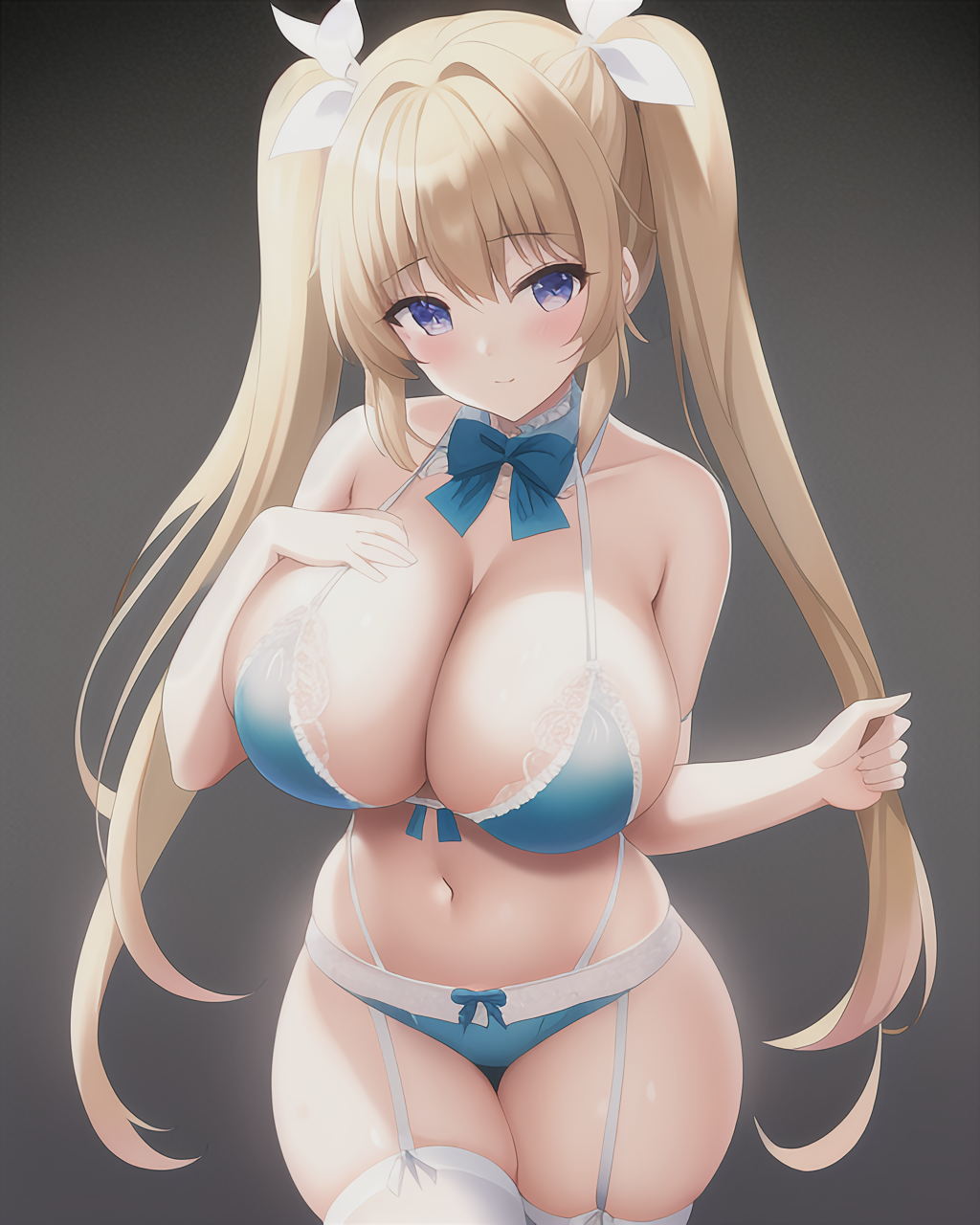 Blonde Hair Rule 34 Image