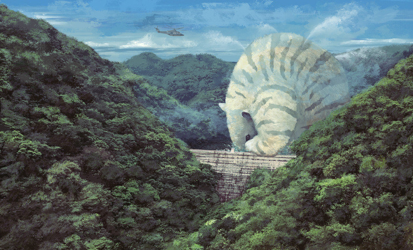 Dam (Original) Rule 34 Image