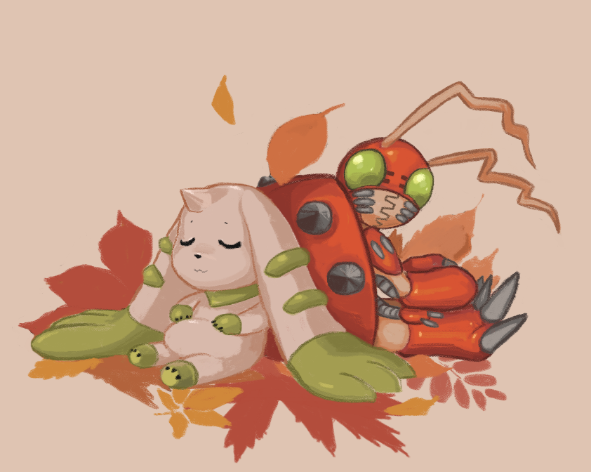 Tentomon (Digimon) Rule 34 Image